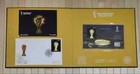 Fifa 2022 World Cup Final Closing Ceremony Folder With First Day Cover And Stamp