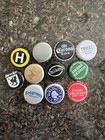 100   Multi-colored Mixed Beer  Caps Cider Caps   More Caps Craft Hobby No Dents