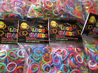 Diy Loom Bracelet Kit   Clips Multi Color Refill Over 5000 Rubber Bands -no Loom