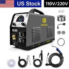 Hzxvogen 4-in-1 Welder Mig Arc Welding Machine Gas gasless For Aluminum Welding