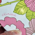 Clinique Mod Pink Flower Power Promotional Tin mcm vintage retro empty kitsch