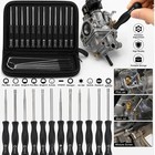 For 2 Common Cycle Carburator Adjusting Small Engine 12pcs Carburetor Tool Kit