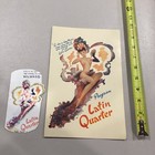 Latin Quarter New York   s Theatre-restaurant Program Vive La Femme By Ron Lewis
