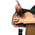 Youth-kids Western Horse Barrel Saddle