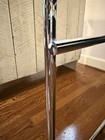 Vintage Mid Century Modern Chrome And Black Leather Wassily Chair