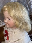 10    8244 Gebruder Heubach German Bisque Character Doll On Original Body Rare