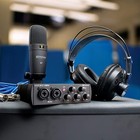 Presonus Audiobox 96 25th Anniversary Studio Recording Bundle With Studio One   
