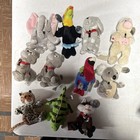 Coca-cola International Collection Plush Stuffed Animals Lot Small 6-14in 2000