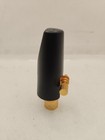 New  Eastern Music Soprano Saxophone Hard Rubber Mouthpiece Ligature   Cap Kit 