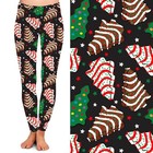 Christmas Tree Cakes Women s Leggings Tc2 Extra Plus Size 20-24