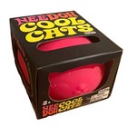 Needoh Cool Cat Pink Stress Toy Official  Brand New Great Box Condition