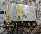 Vintage Us Jaycees Lot Of  5 Pins