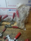  22 Destaco Welding Clamp Lot And Accessories  some New   please See Photos  