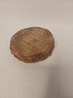 Vintage Makah Days 98 Handcrafted Rawhide Souvenir Drum     Neah Bay  Wa  6 5  