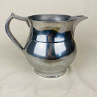 Vtg Wilton Armetale Plough Tavern 6-inch Water Pitcher  1 Colonial American