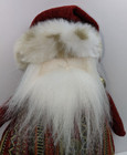 2015 Woof   Poof Santa Claus Stuffed Plush With Long Legs