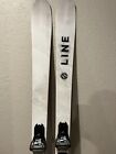 Line Supernatural 86 Skis With Binding