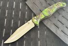 11    Xl Pocket Knife Mega Big Camo 5    Blade Axis Lock Manual Folding Knife Sharp