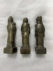 Chinese Bronze Set Of The Three Star Gods 