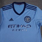 New York City Fc Adidas Soccer 17 18 Home Jersey Blue Blank