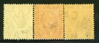 Cayman Islands 21-23 Sg25-27 Mh 1907-09 Kevii Wmk Mult Crown Ca Short Set Cv 15