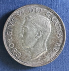 1951 Canada Silver Dollar  1 Coin - Au