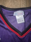Vintage Sacramento Monarchs Reebok Wnba Basketball Jersey Size M Purple Retro