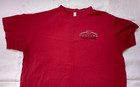 Chernobyl Nuclear Power Plant Workers  Red T-shirt Novarka  doctor 