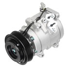 A c Air Conditioner Compressor With Clutch Fit For Toyota Sienna 3 3l 2004