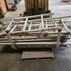 Werner 6ft Aluminum Rolling Scaffold Tower System P22w-6 Deck Outriggers Casters