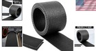 8 Inch Wide Black Conveyor Belt - 10 Ft Pvk Material For Industrial Efficiency