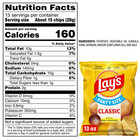 Lay s Classic Potato Chips  Party Size  13 Oz Bag Free Shipping