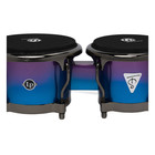 Latin Percussion 7-1 4  8-5 8  Tony Succar Bongos - Rainbow Black Nickel
