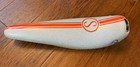 Vintage 1968 Schwinn Stingray Orange Krate Banana Seat Recovered 71  Pan - Stain