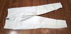 Kerrits  New  Full Seat Microcord Breeches  White  Kids Small  Msrp  89