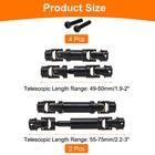 Rc Car Drive Shaft Cvd Drive Shaft For Rc Car Upgrade Parts 49-50mm 55-75mm 2pcs