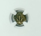 S-ds2 Judaea Roman Empire Widow s Mite  76 Bc  Judean Prutah Ngc Excellent Coin