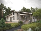 Luxury Prefabricated Log Cabin Home Kit 2594 Ft     241 M   - Discount Card 3  Off