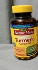 Nature Made Turmeric Curcumin 500 Mg - 120 Capsules - Exp  2027 - New   Sealed