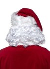 White Santa Wig And Beard Adult Costume Set   One Size