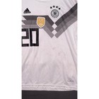 Adidas Germany Soccer Jersey White 2014 Fifa World Champions  20 Youth