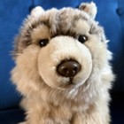 Retired Webkinz Signature Timber Wolf - No Code
