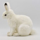 Hansa Arctic Hare Stuffed Animal Plush  30cm
