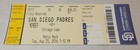 2016 Kris Bryant Career Home Run  59 Game Ticket Stub 9 23 16 Cubs At Padres