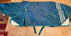 Premier Equine Lucanta Stratus Turnout Rug W neck 100g - Blue - 75  6 3   - New