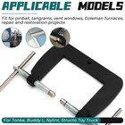 For Tonka Nylint Buddy L Structo Riveter Tool Kit For 1 8  Semitubular Rivets