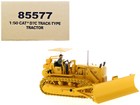 Vintage 1 50 Cat Caterpillar D7c Dozer Track-type Tractor Yellow Diecast Model