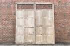 Pair Of Antique Indo-french Monumental Doors