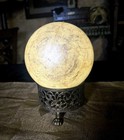 Arlen Studio Direct   Floating Gypsy Crystal Ball  It Glows  Limited Edition  