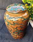 Resin And Wooden Cremation Urn For Human Ashes Male female  Cremation Adult Fune